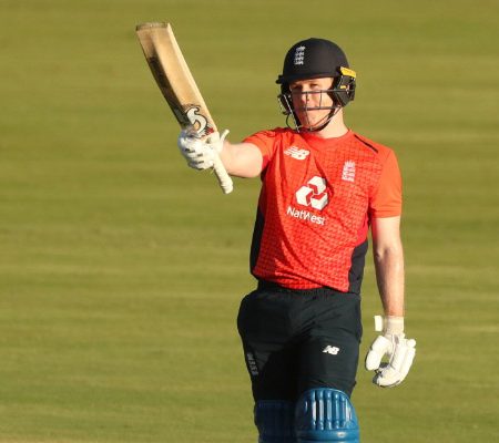 Eoin Morgan confirms his participation in the second season of Legends League Cricket.