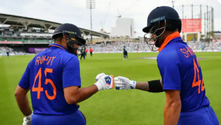 After a crushing victory over England, India surpasses Pakistan in the ODI rankings.