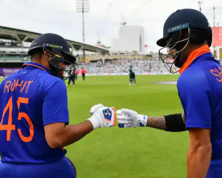 After a crushing victory over England, India surpasses Pakistan in the ODI rankings.