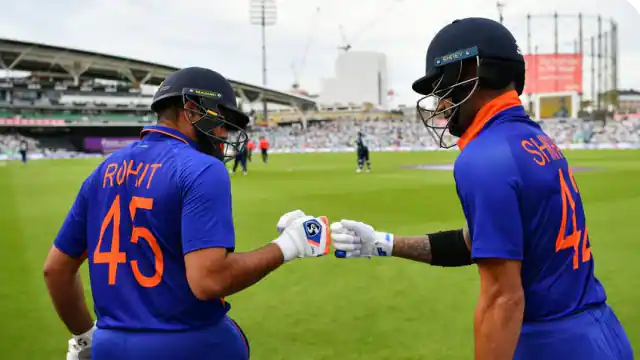 After a crushing victory over England, India surpasses Pakistan in the ODI rankings.