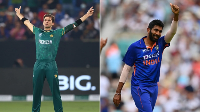  Salman Butt: Shaheen Afridi is on able to compete with Jasprit Bumrah.