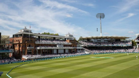 England vs. India 2nd ODI – Weather in the vicinity of Lord’s on July 14th