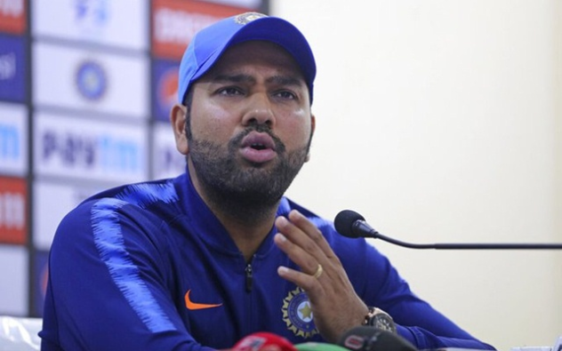 ‘I don’t agree that we played conservative cricket,’ Rohit Sharma says of India’s T20 World Cup performance in 2021.