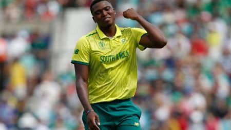 South African Pacer Lungi Ngidi Responds to Criticism for Supporting the Black Lives Matter Movement