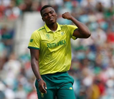 South African Pacer Lungi Ngidi Responds to Criticism for Supporting the Black Lives Matter Movement