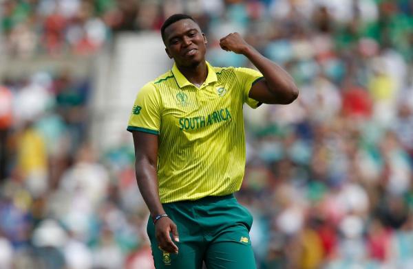 South African Pacer Lungi Ngidi Responds to Criticism for Supporting the Black Lives Matter Movement