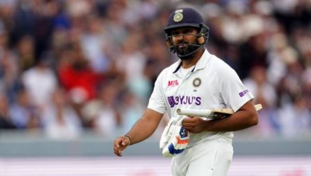 Dinesh Karthik comments on Rohit Sharma’s Test woes.