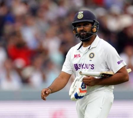 Dinesh Karthik comments on Rohit Sharma’s Test woes.