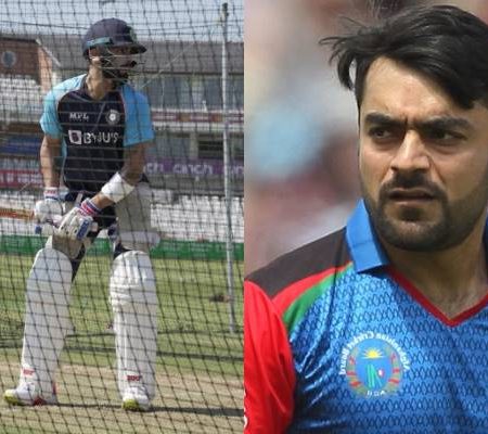 Rashid Khan believes that fans expect Virat Kohli to only score hundreds of points.