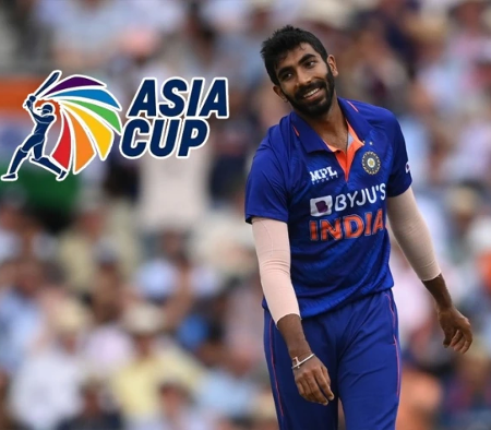 Jasprit Bumrah ruled out of the Asia Cup 2022 due to a back injury.