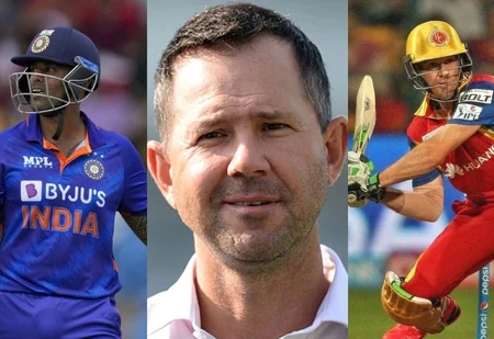 Former Pakistan captain reacts to Ricky Ponting’s remark that Suryakumar Yadav “looks like AB De Villiers.”