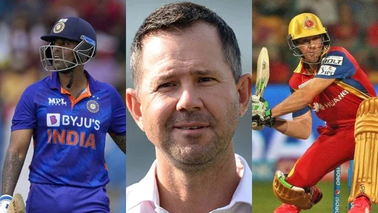 Former Pakistan captain reacts to Ricky Ponting’s remark that Suryakumar Yadav “looks like AB De Villiers.”