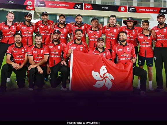 After defeating the UAE, Hong Kong will join India and Pakistan in Group One of the Asia Cup.