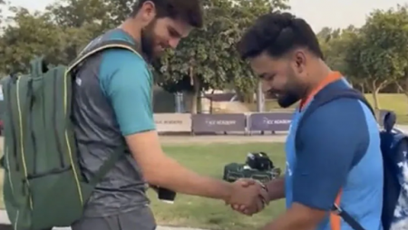 In a hilarious conversation with Rishabh Pant, Shaheen Shah Afridi says, “Want To Hit…”