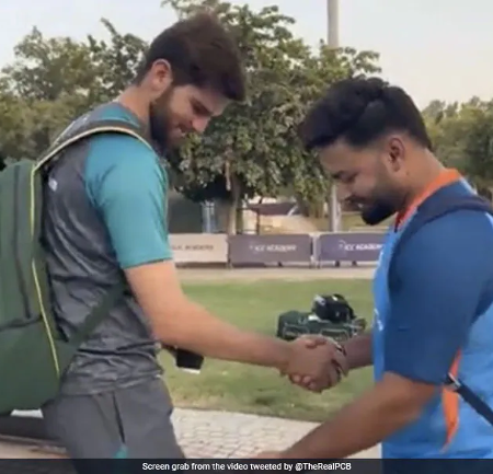 In a hilarious conversation with Rishabh Pant, Shaheen Shah Afridi says, “Want To Hit…”