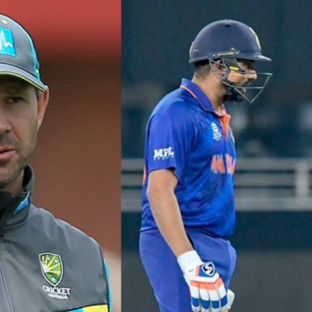 Ricky Ponting predicts the winner of the epic India-Pakistan match in the Asia Cup 2022.