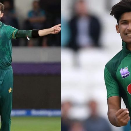 Mohammad Hasnain Will Replace Shaheen Afridi In Pakistan Squad