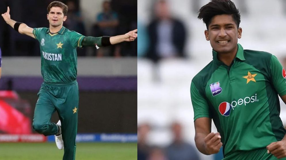 Mohammad Hasnain Will Replace Shaheen Afridi In Pakistan Squad