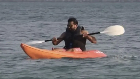 During the Asia Cup, Virat Kohli and Rohit Sharma enjoy surfing on their off days.