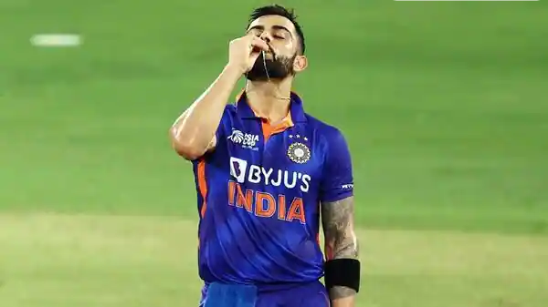 Virat Kohli Celebrates in Style After Ending the 1021-Day Century Drought