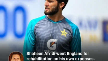 Ex-Pakistan captain reacts to Shahid Afridi’s revelation about Shaheen