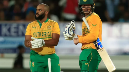 Bavuma anticipates a “strong and challenging” India series leading up to the T20 World Cup.