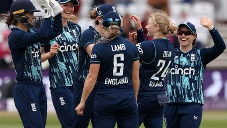 For eight white-ball matches in December, England women will visit the West Indies.