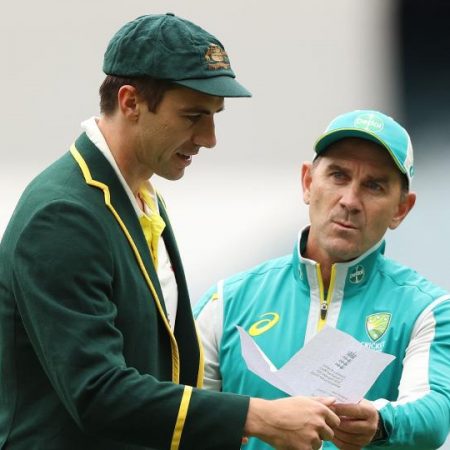 Pat Cummins responds fiercely to Justin Langer’s accusation.