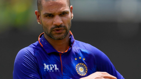 Shikhar Dhawan discusses his World Cup 2023 preparations before of the ODIs against New Zealand.