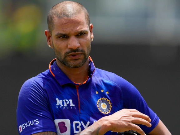 Shikhar Dhawan discusses his World Cup 2023 preparations before of the ODIs against New Zealand.