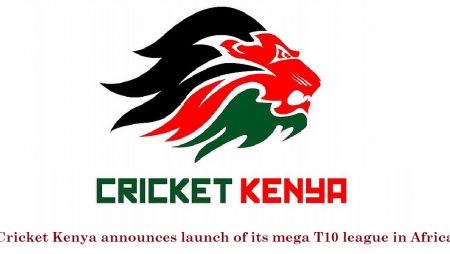 Kenya has announced the Africa T10 League, which will take place in June 2023.