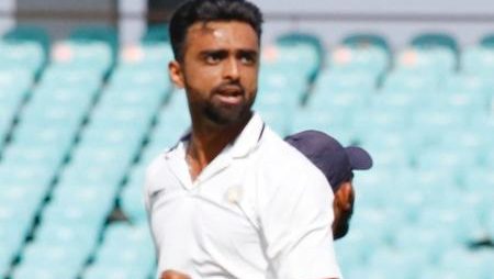 Jaydev Unadkat is unable to attend the first Test because of visa complications in BAN vs. IND 2022.