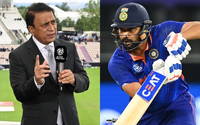 Sunil Gavaskar discusses Rohit Sharma’s batting position in the second ODI.