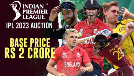 IPL 2023: Players having a basic price of 2 crore