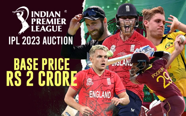 IPL 2023: Players having a basic price of 2 crore