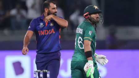 Mohammad Rizwan discusses the treatment he received following Pakistan’s T20 World Cup victory against India.