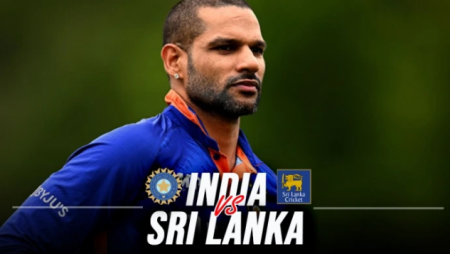 Shikhar Dhawan dropped from India’s ODI squad against Sri Lanka