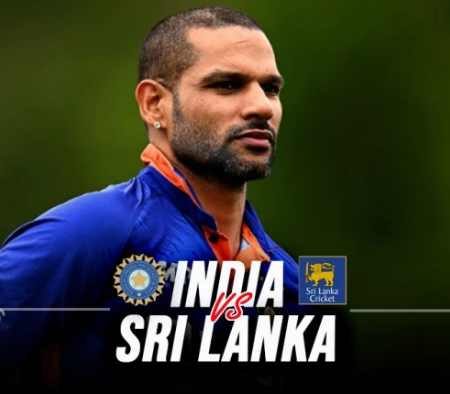 Shikhar Dhawan dropped from India’s ODI squad against Sri Lanka