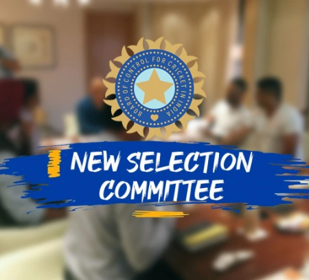 The BCCI will organize a new selection committee in January 2023