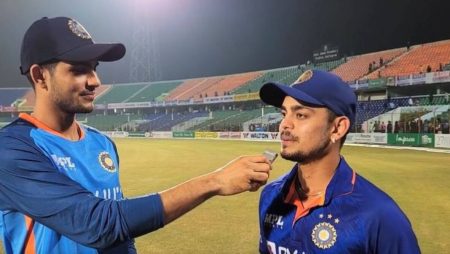 Ishan Kishan discusses the comparison with Shubman Gill