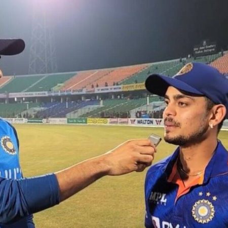 Ishan Kishan discusses the comparison with Shubman Gill