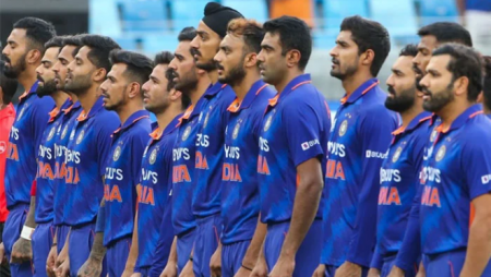 The BCCI named 20 players to 2023 Men’s ODI World Cup squad