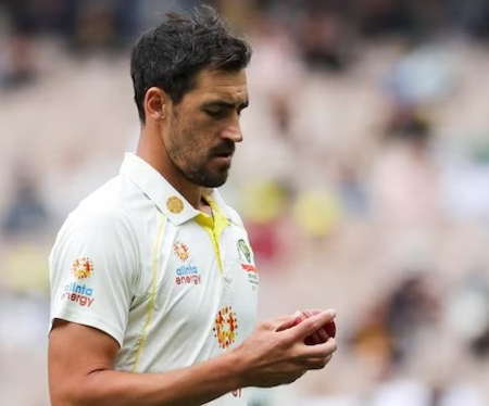 Mitchell Starc of Australia will compete in the next Border-Gavaskar series.