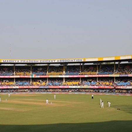 The BCCI confirm that the 3rd  Test would be moved from Dharamsala to Indore.