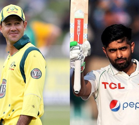 Former Australian captain Ricky Ponting praised Babar Azam