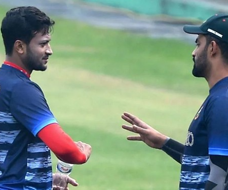 Tamim Iqbal discuss his disagreement with compatriot Shakib Al Hasan