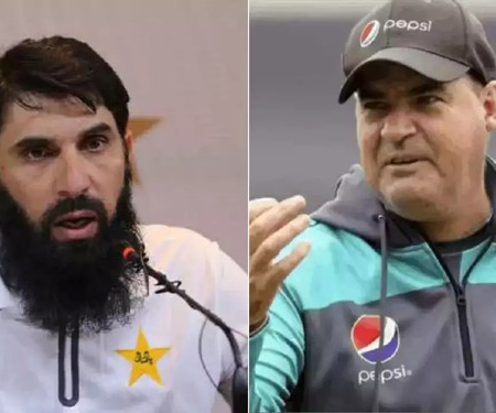 Misbah-ul-Haq criticizes the system as PCB attempts to re-hire Mickey Arthur.