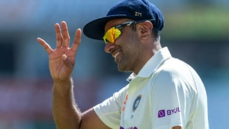 As Australia loses the Nagpur Test, Ravichandran Ashwin completes a fifer.
