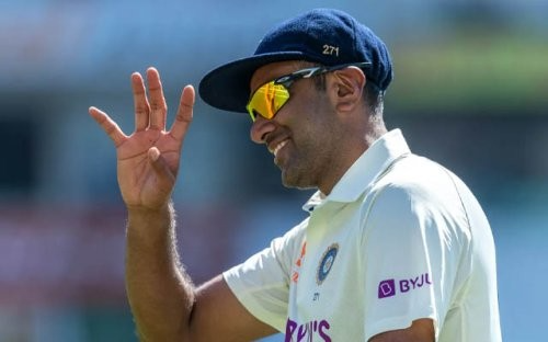 As Australia loses the Nagpur Test, Ravichandran Ashwin completes a fifer.