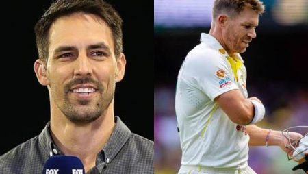 ‘If players were just assessed on their prior successes, Ricky Ponting would be batting at No. 3’ – Mitchell Johnson on Candice Warner accusing CA of being biased in favor of David Warner.